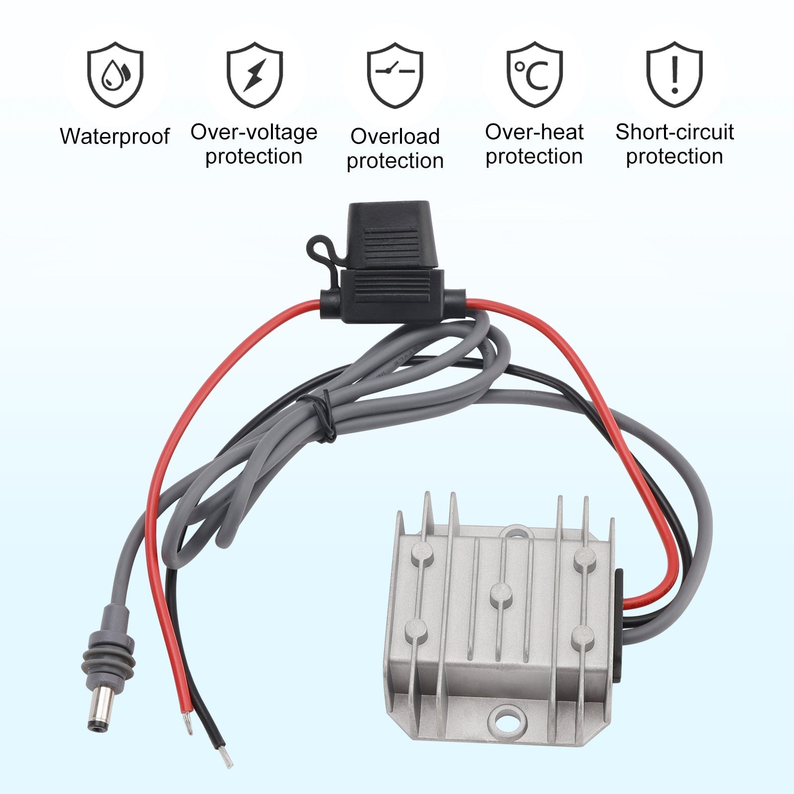 12V 24V Step-Up Conversion Module 105W 3.5A 30V Mini Fused Power Supply
