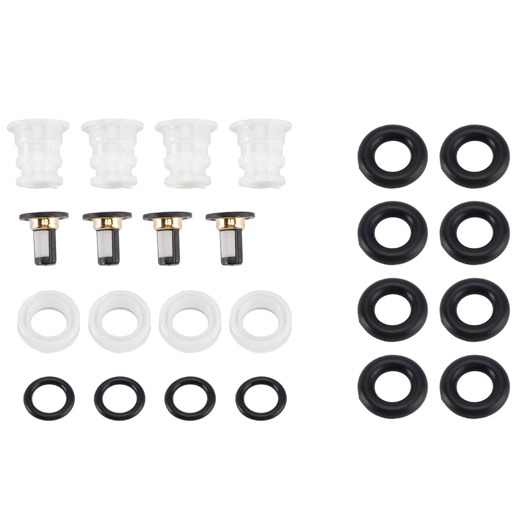 Acura RSX 2002 2003 2004 2.0L L4 Fuel Injector Rebuild Kit 16450-PNE-G01 4 Piece