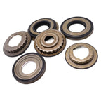 136200D 6-Piece Automatic Transmission Piston Set Compatible with Toyota Camry RAV4 Corolla U250 U251