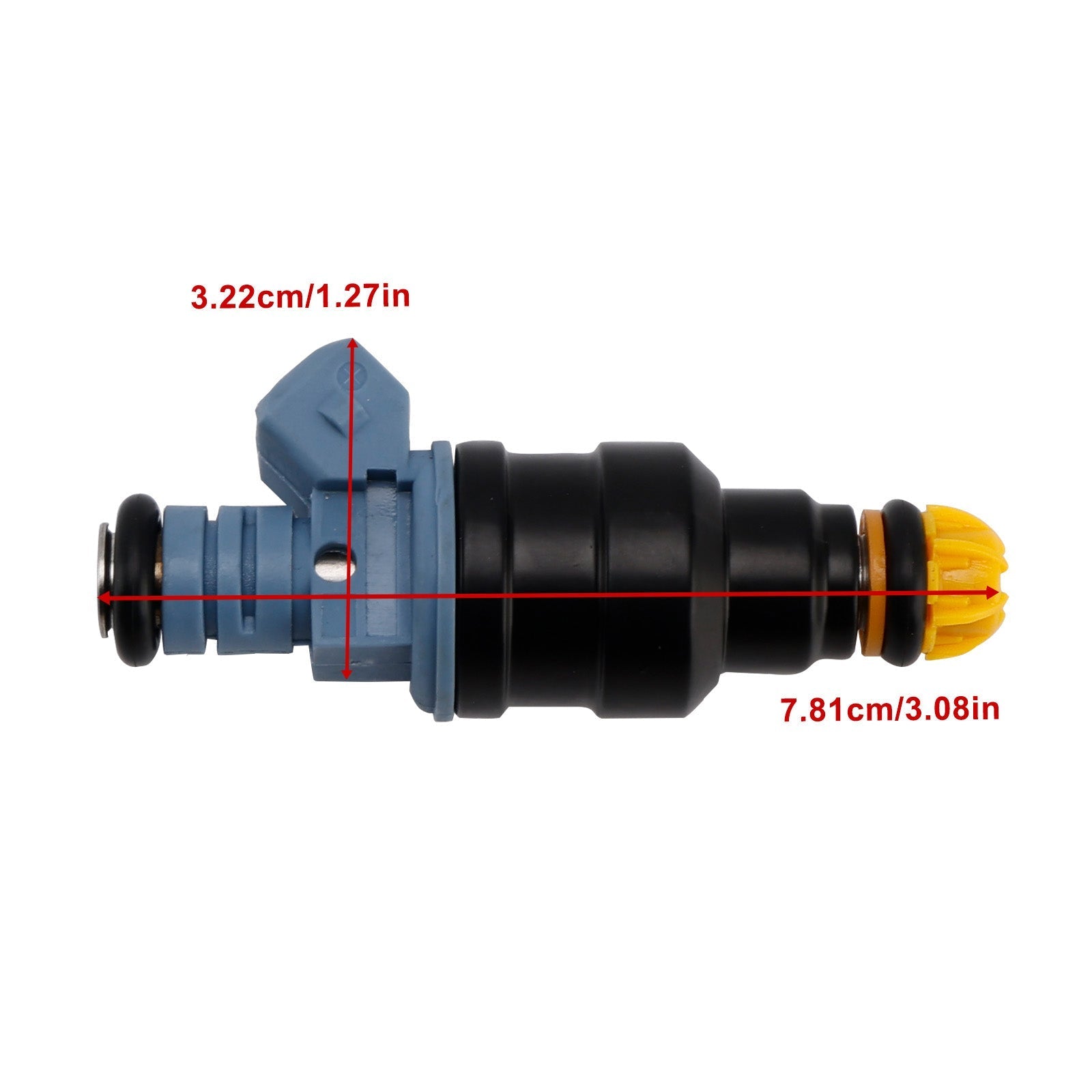 1 Piece BMW E30 E36 3 Series Fuel Injector 1.8L 2.5L 1987-1997 0280150715