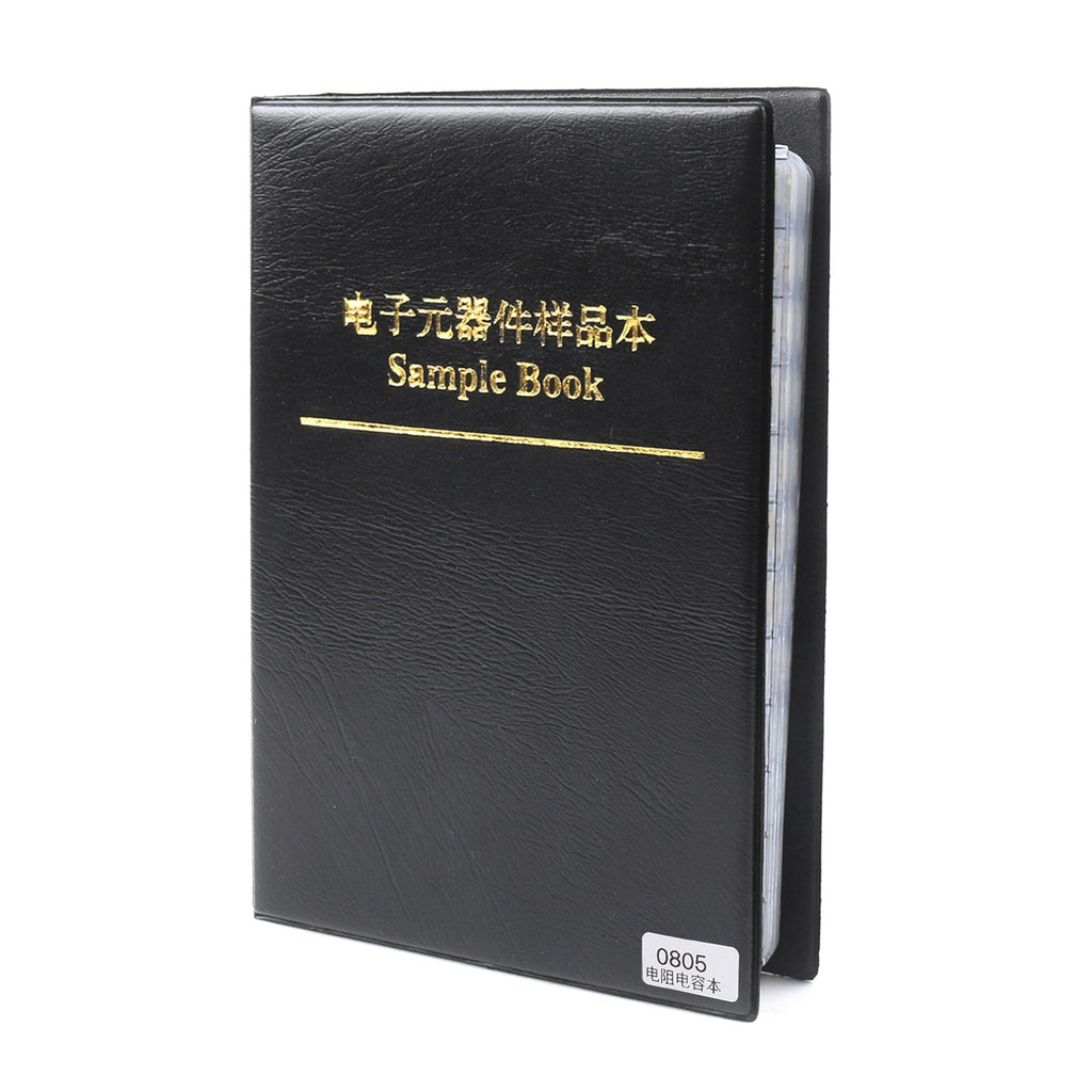 170 Values 1% SMD Resistor Capacitor Assortment 0201 0402 0603 0805 1206 Sample Collection