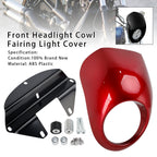 1973 and Later Sportster XL FX Dyna 883 1200 Headlight Light Fairing Shield