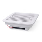 12V Side Vent Exhaust Fan for RV Caravan Trailer Cooling Ventilation System