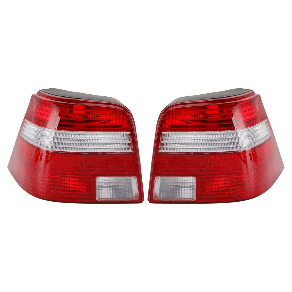 1997-2005 Volkswagen Golf MK4 Hatchback Pair Tail Light Lamps J6945111Q 12Q