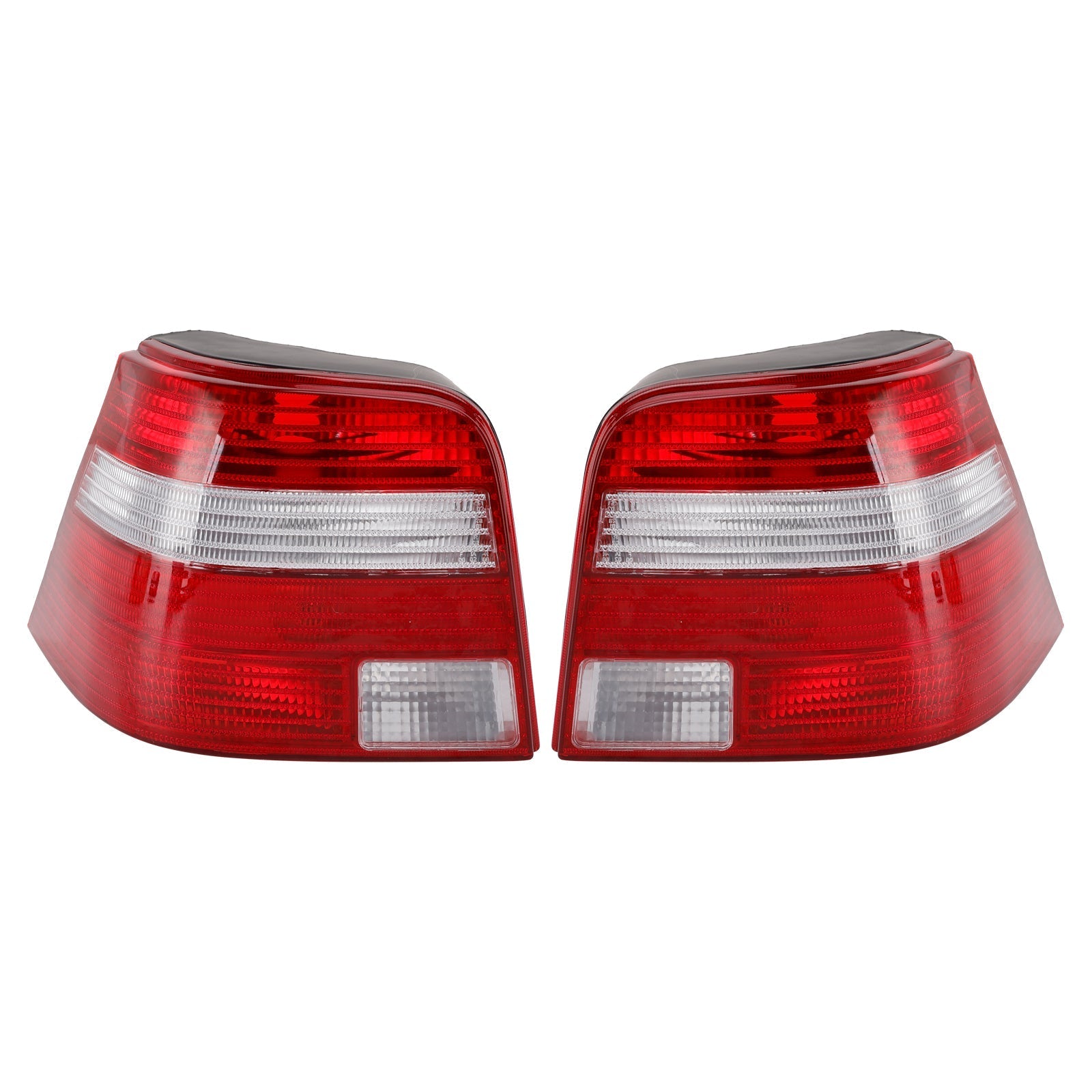 1997-2005 Volkswagen Golf MK4 Hatchback Pair Tail Light Lamps J6945111Q 12Q