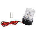 Boat Anchor Navigation LED Signal Lamp 2.7W Round IP66 Waterproof Yacht Light