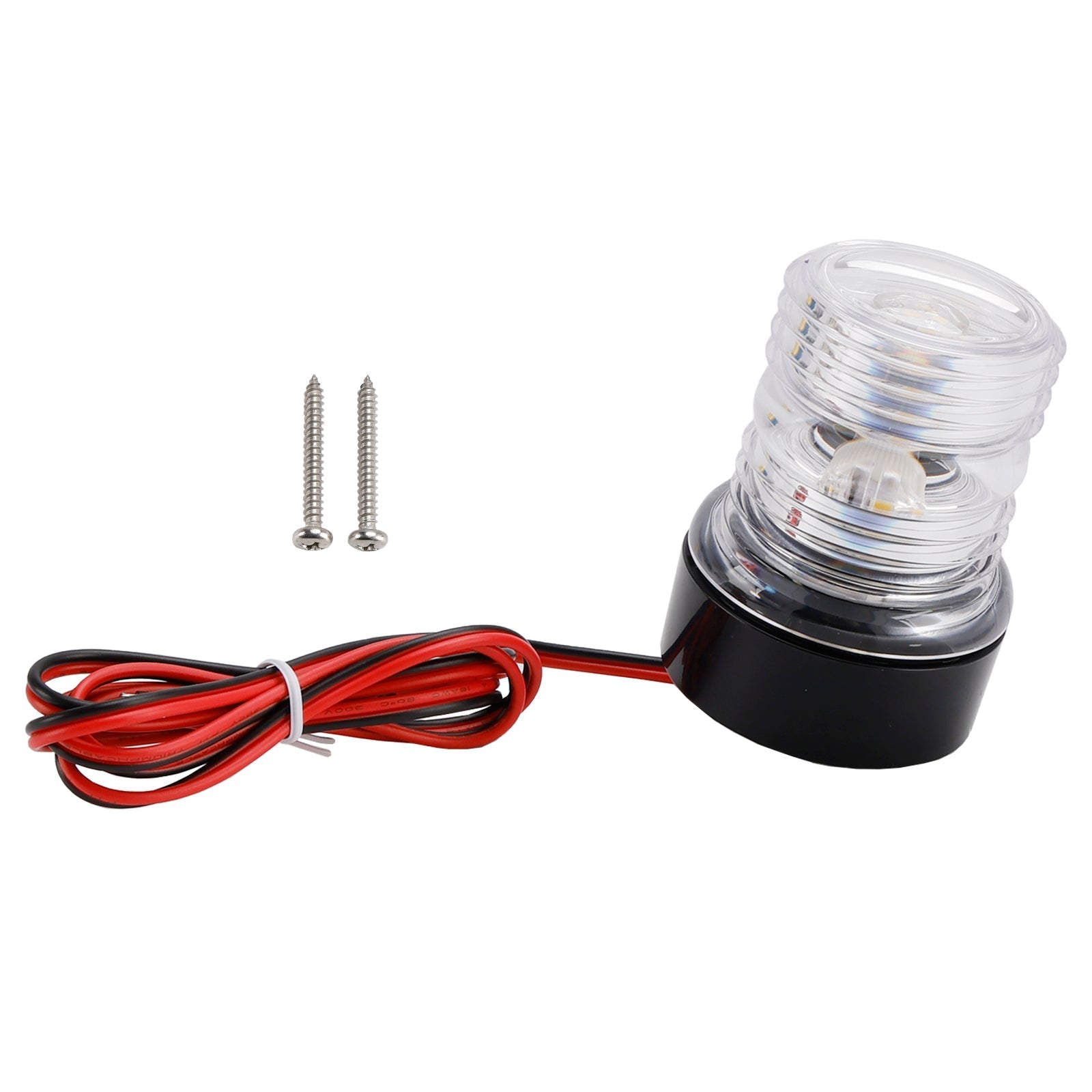 IP66 2.7W LED Anchor Navigation Light Round Vessel Lamp for Boats and Yachts