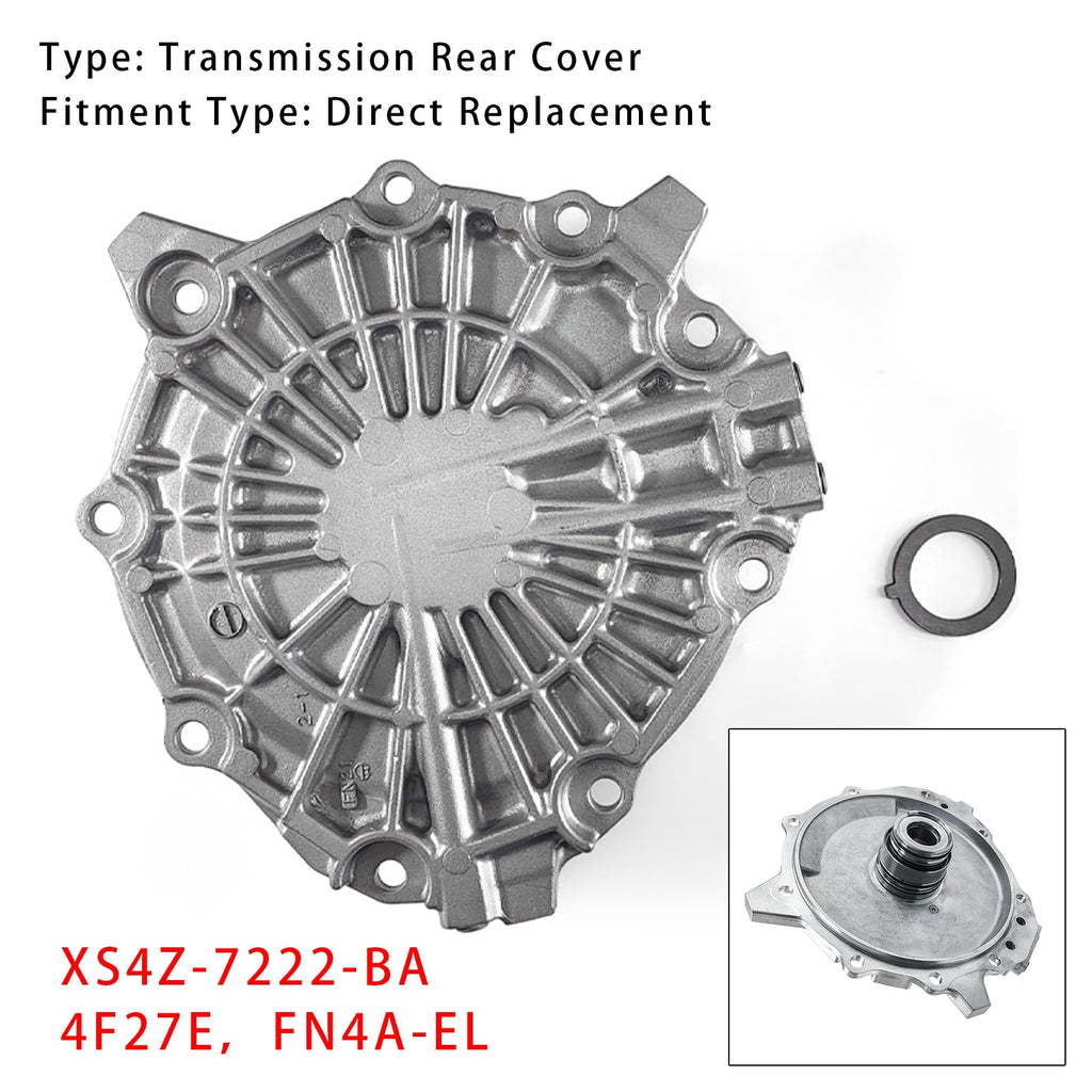 2001-2007 Mazda MPV 4-Speed FWD 2.3L Engine Transmission Rear Cover 4F27E FN4A-EL