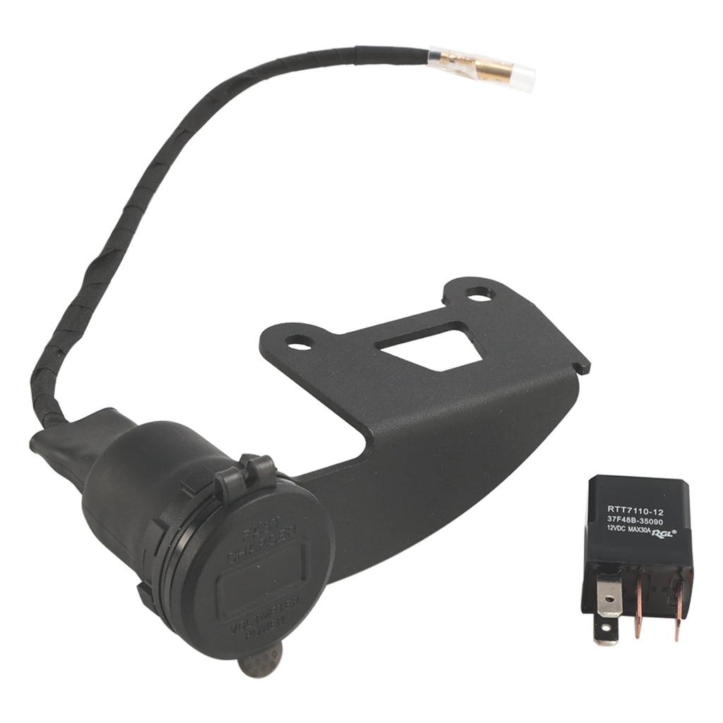Fast Charging 12V USB-C Socket Adapter for Honda Rebel CMX300 CMX500 2022-2024