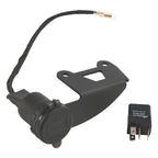 Fast Charging 12V USB-C Socket Adapter for Honda Rebel CMX300 CMX500 2022-2024