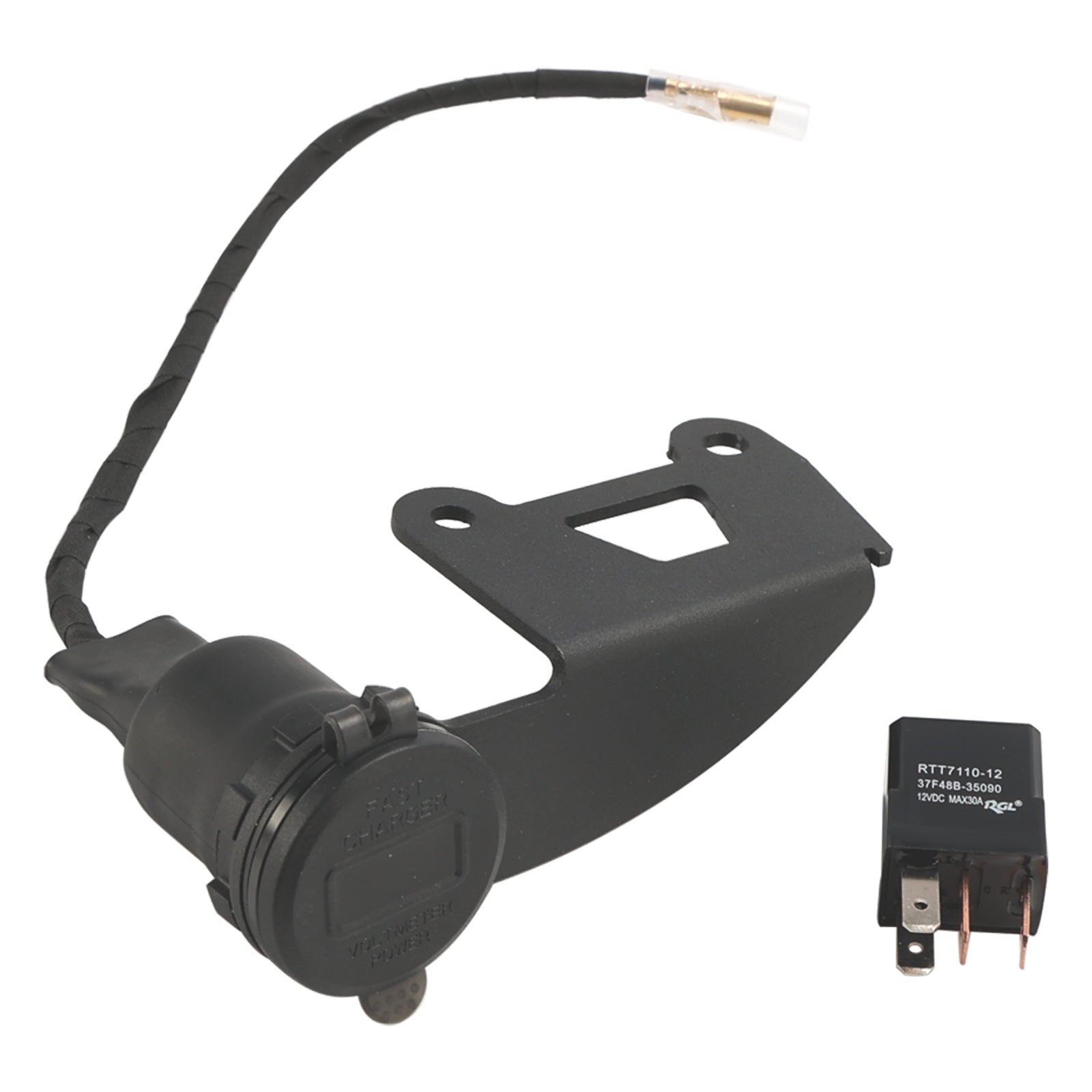 Fast Charging 12V USB-C Socket Adapter for Honda Rebel CMX300 CMX500 2022-2024