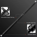 BMW 330i Rear Driveshaft Propeller Shaft Assembly 2001-2002 3.0L L6 Automatic RWD 26117505211