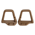 Convertible Seat Belt Shoulder Guide Pads Tan Compatible with 1993-2002 Camaro Firebird