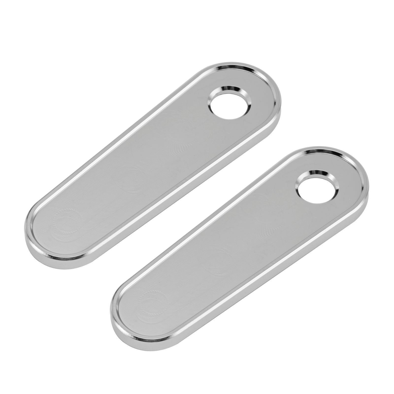 Harley-Davidson Electra Glide Road Glide Rear Floorboard Mounting Plates 1993-2023