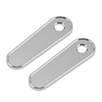 Rear Floorboard Frame Plates for 1993-2023 Harley Electra Glide and Road Glide Models