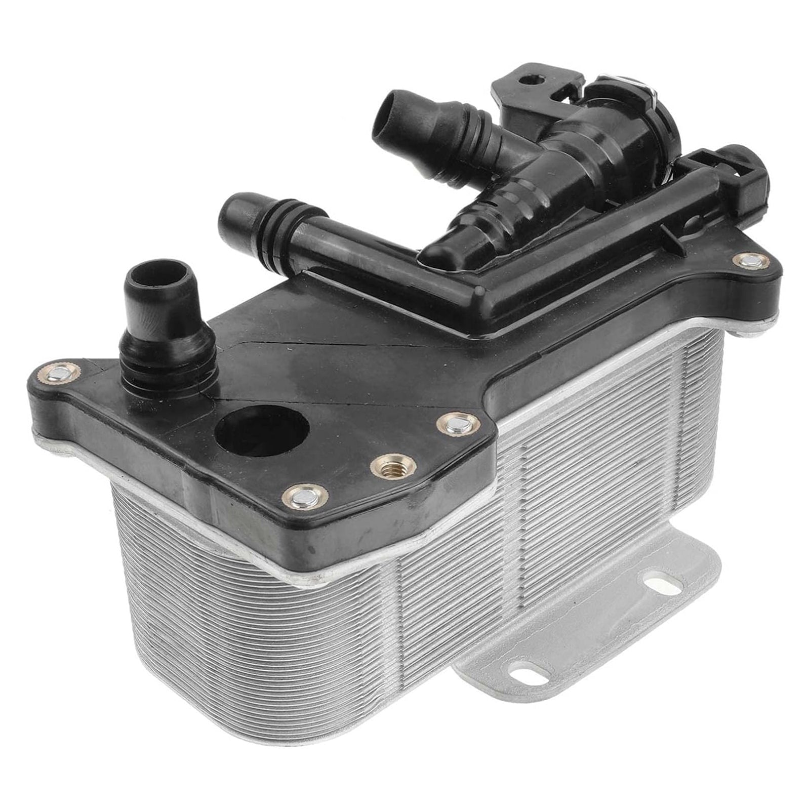 BMW F10 Series 528i Transmission Oil Cooler Assembly with Thermostat 2012-2016