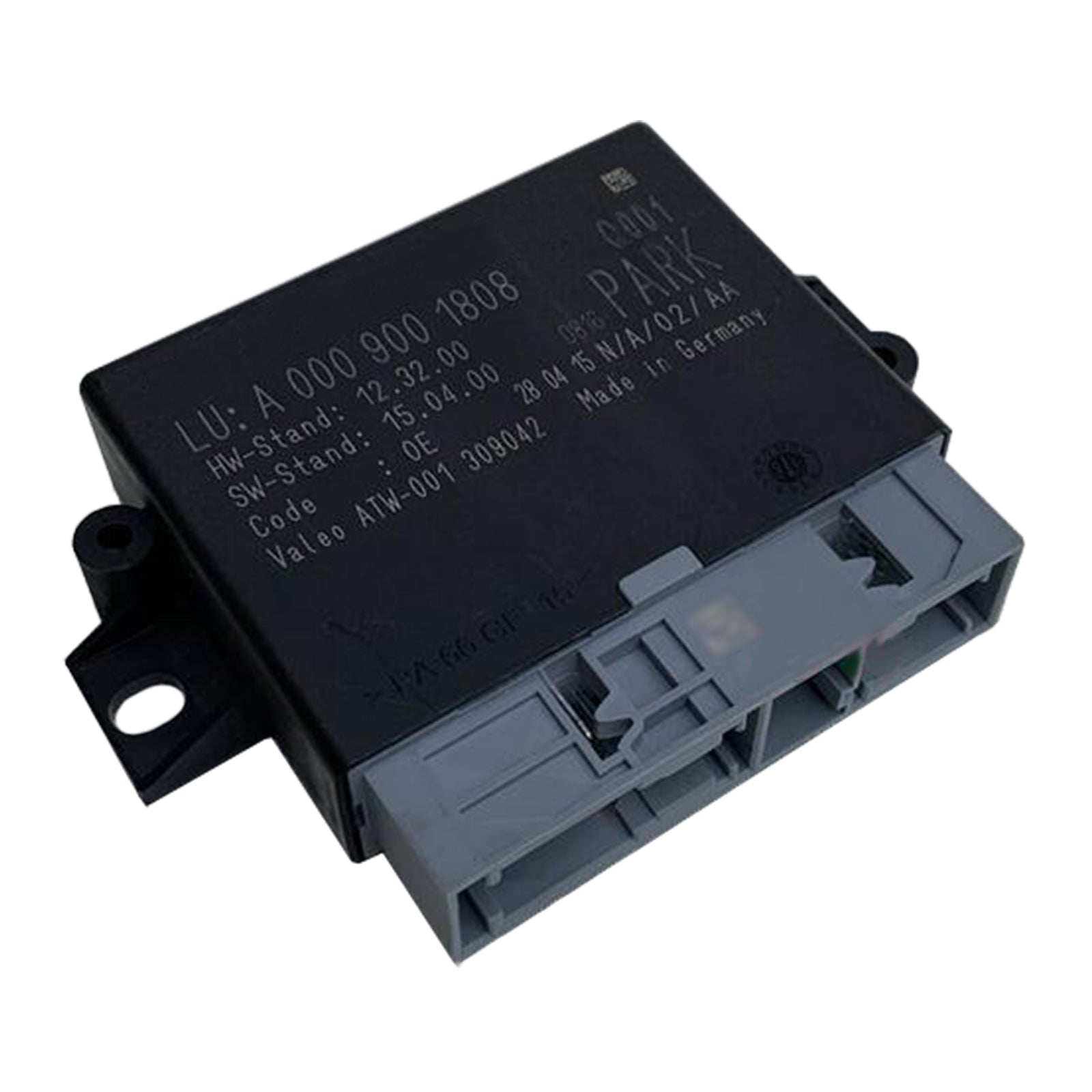 0009001808 Mercedes W205 C180 Parking Assistance Control Module Unit