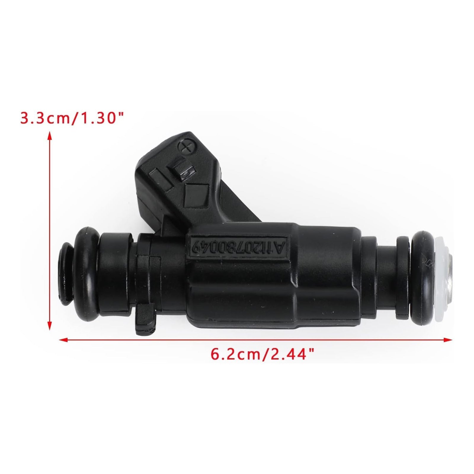 Fuel Injector 0280155742 Mercedes-Benz E320 ML320 C280 CLK320 V6 Engine