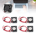 12V Brushless DC Cooling Blower Fan 2 Pin 20x20x6mm 0.06A 2006