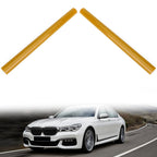 BMW G01 G02 G05 G06 G07 G30 G38 Support Grille V Brace Wrap Blue Generic Fit