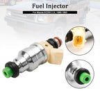Fuel Injector INP-081 for Mazda B2200 2.2L Engine 1990-1993 F2G8-13-250 Single Unit