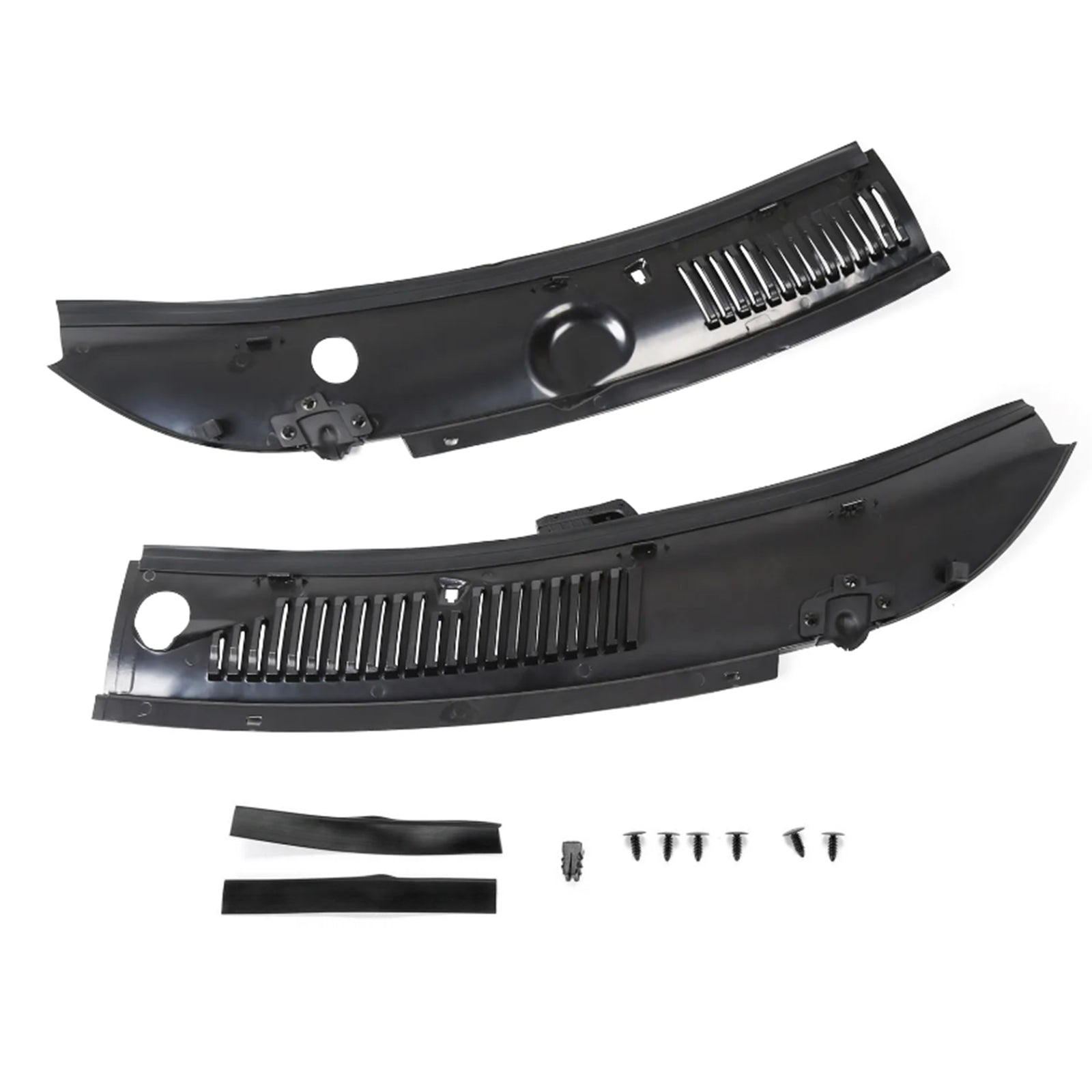 OEM Ford Mustang Bullitt GT 2001 Right and Left Hand Cowl Panel Windshield Wiper Grille 3R3Z6302228AAA