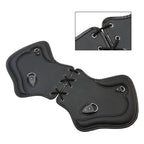 Black Brown CNC Machined Heat Shield Saddle Protector for 1985-2017 Harley Touring Softail Dyna Sportster