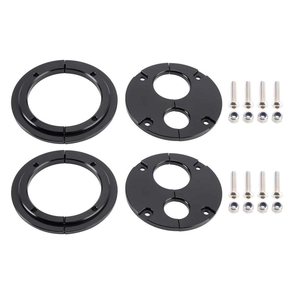 Holley Terminator Firewall Passage Adapter 2 Pack - Grommet-Free Installation System