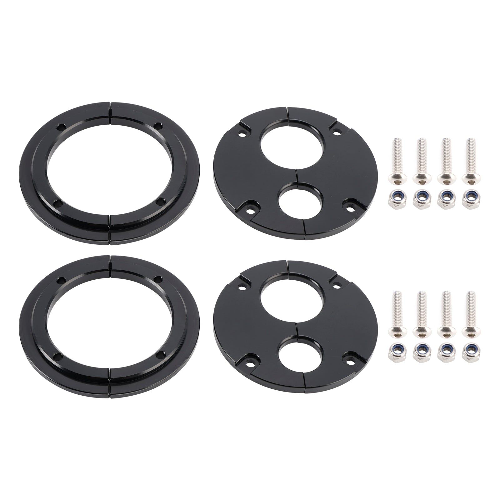 2 Pack Firewall Penetration Kit for Holley Terminator - Replace Factory Grommet