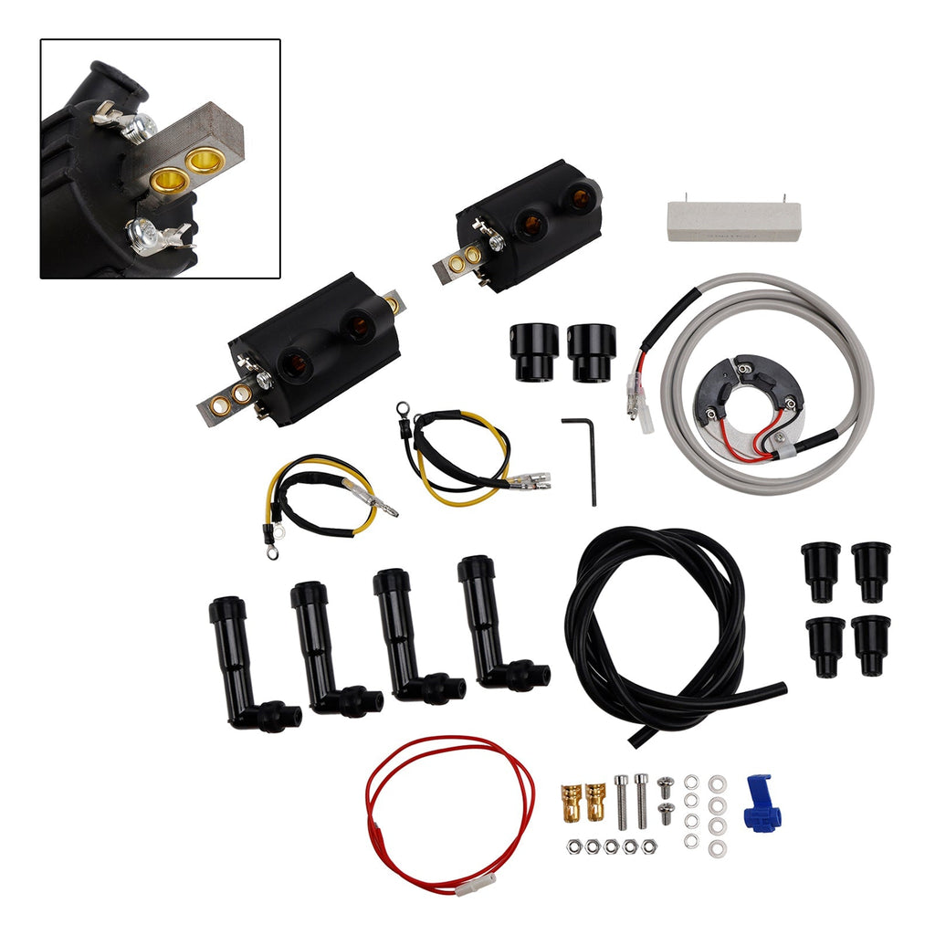 1976 Honda GL1000LTD Limited Goldwing 1000 Electronic Ignition Kit