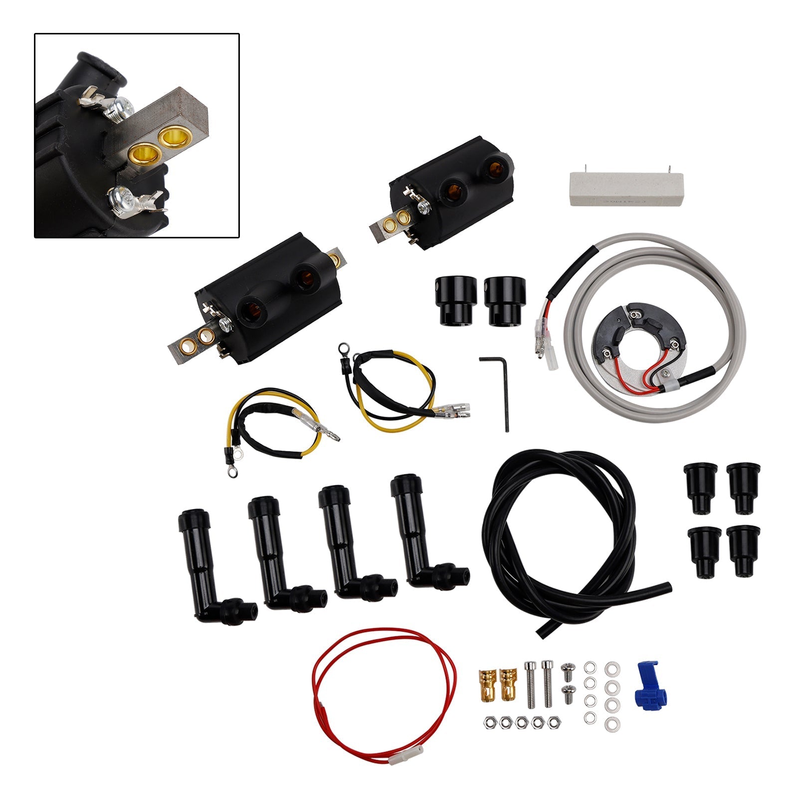 1976 Honda GL1000LTD Goldwing 1000 Limited Edition Electronic Ignition Conversion Kit