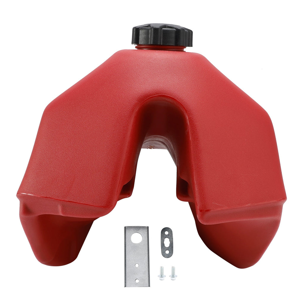 Kawasaki KLR250 KLR 250 1985-2005 Replacement 3.2 Gallon Fuel Tank Red Plastic