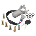 Iveco Daily Ignition Lock Cylinder Kit 6x Locking Cylinders with Key 2000-2006 2991727