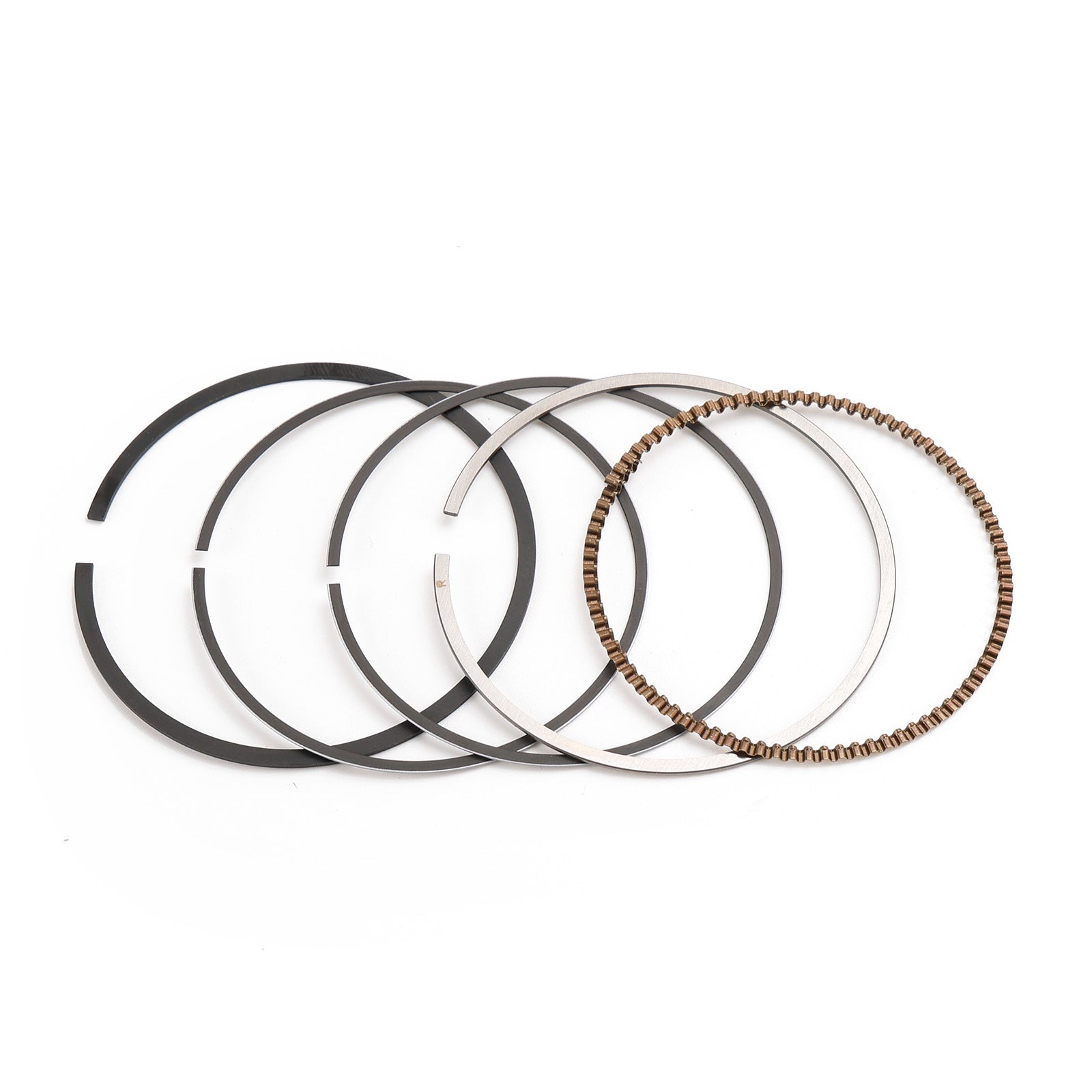 150cc Engine Cylinder Piston Assembly 14mm Gudgeon Pin for Bajaj Pulsar 150 NS NS150 AS150