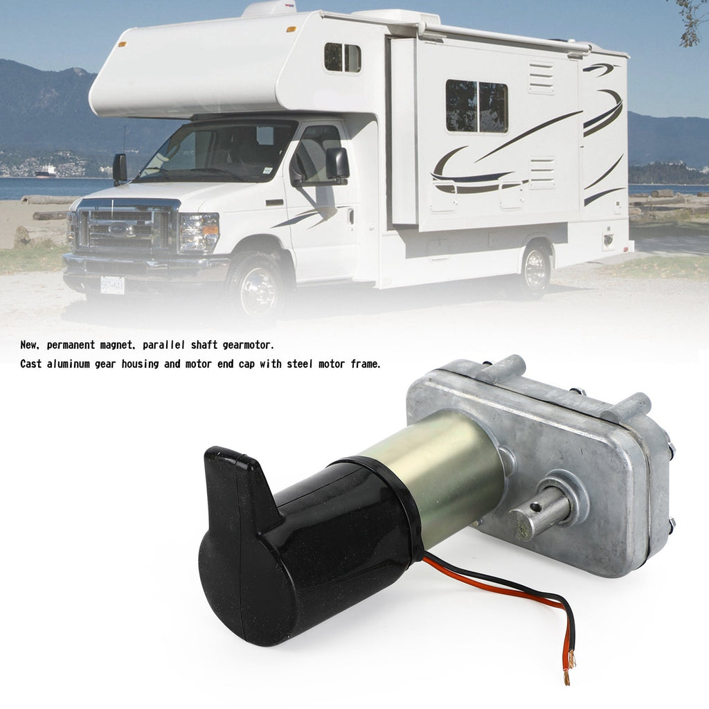 12V Slide Out Motor Power Gear 523900 for Recreational Vehicles