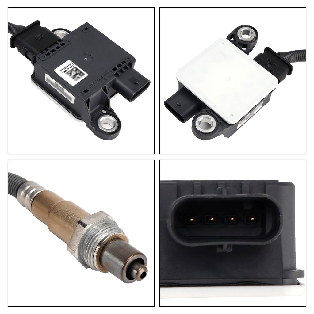 09/2018-on Mercedes-Benz A-Class Saloon (V177) A 180 d (177.103) Saloon Diesel PM Particulate Matter Sensor A0009050508