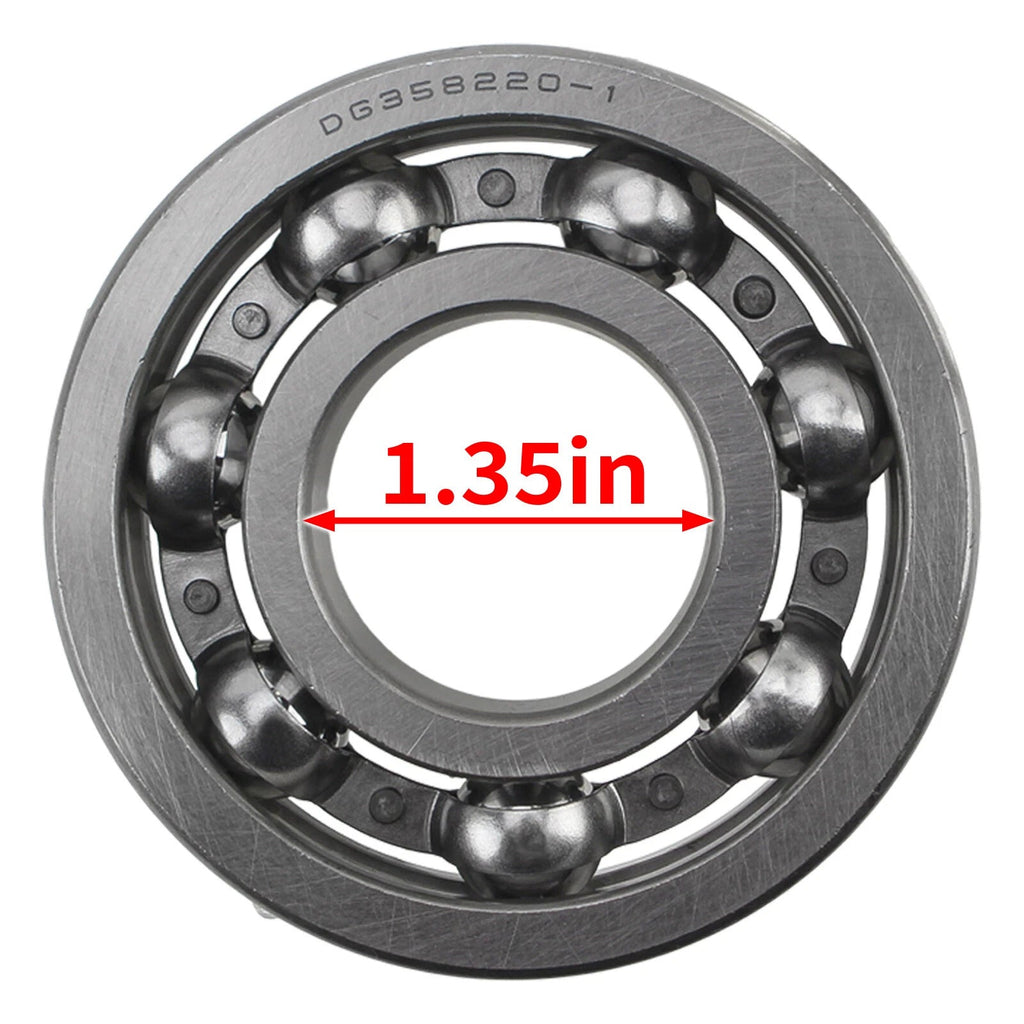 4PC TR580 Transmission Bearing Assembly DG407414LT 135220D For Subaru Transnation