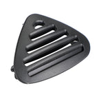 2000-2002 Lincoln LS and 2002 Ford Thunderbird Upper Dash Heat AC Vent Black XW4Z19E630AAD
