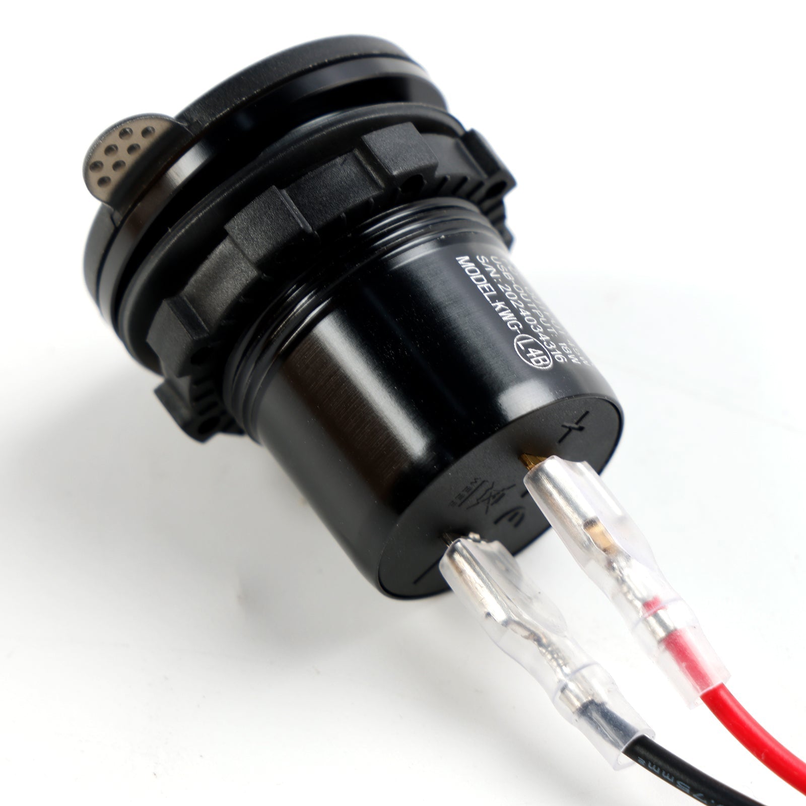 12V USB-C Quick Charge Socket Adapter for Honda NX400 2024