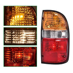 Toyota Tacoma 2001 2002 2003 2004 Rear Tail Lamp Lights Pair with Bulbs