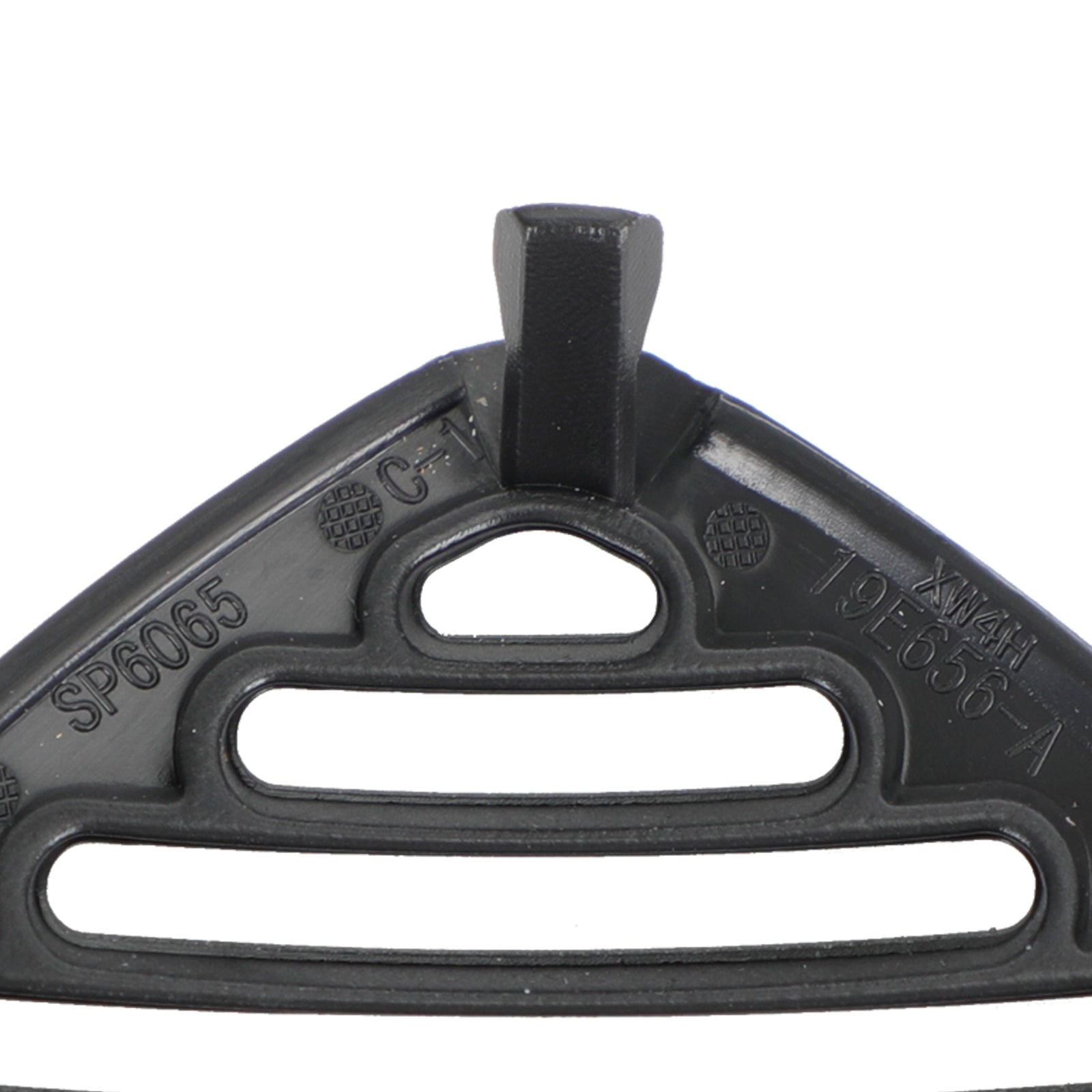 2002 Ford Thunderbird Upper Dashboard Air Vent Control Black XW4Z19E630AAD