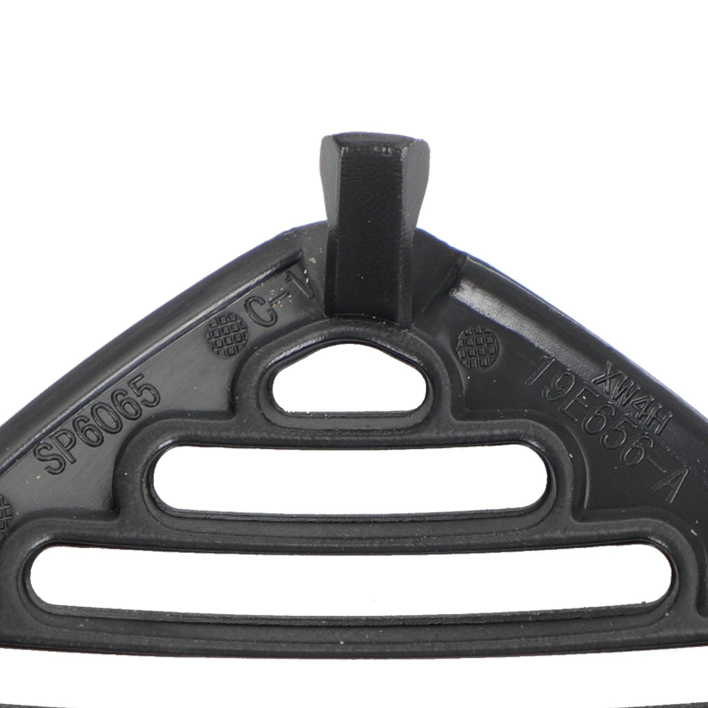Ford Thunderbird / Lincoln LS 2000-2002 Upper Dash HVAC Vent Assembly Black