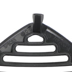 Ford Thunderbird / Lincoln LS 2000-2002 Upper Dash HVAC Vent Assembly Black