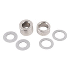 1600036 Aluminum Shunt Bypass Eliminator with Sealing Washers and Tube Assembly