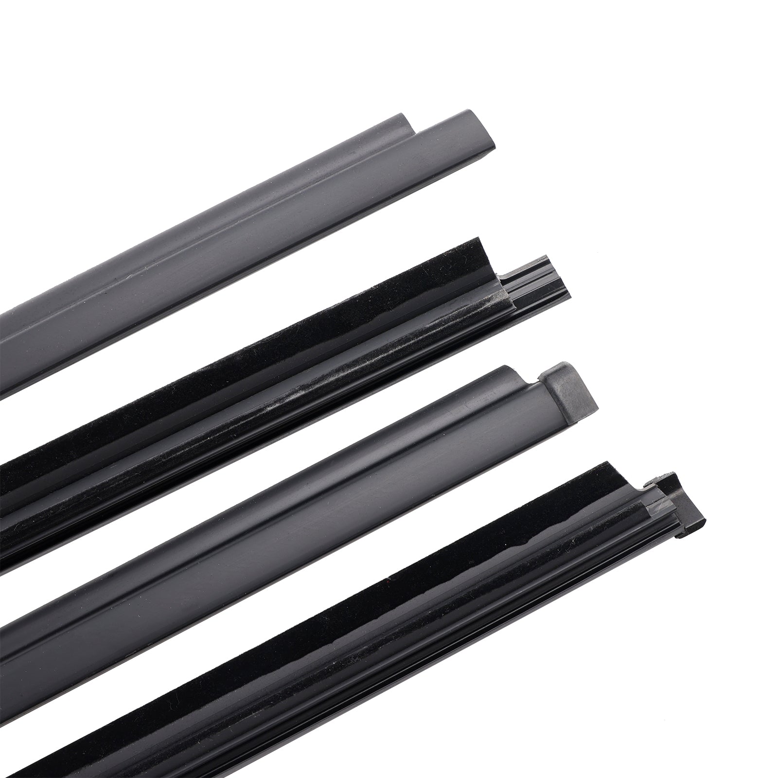 Toyota 4Runner 1996-2001 4-Piece Outer Door Glass Weatherstrip Molding Belt