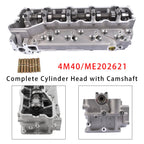 1996-1999 Mitsubishi Canter FE5 FE6 4M40-A Complete Cylinder Head Assembly ME202621