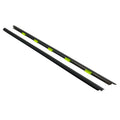 Left Right Door Window Weather Molding for Honda Civic EK 2-Door 1996-2000 72410-S03-003