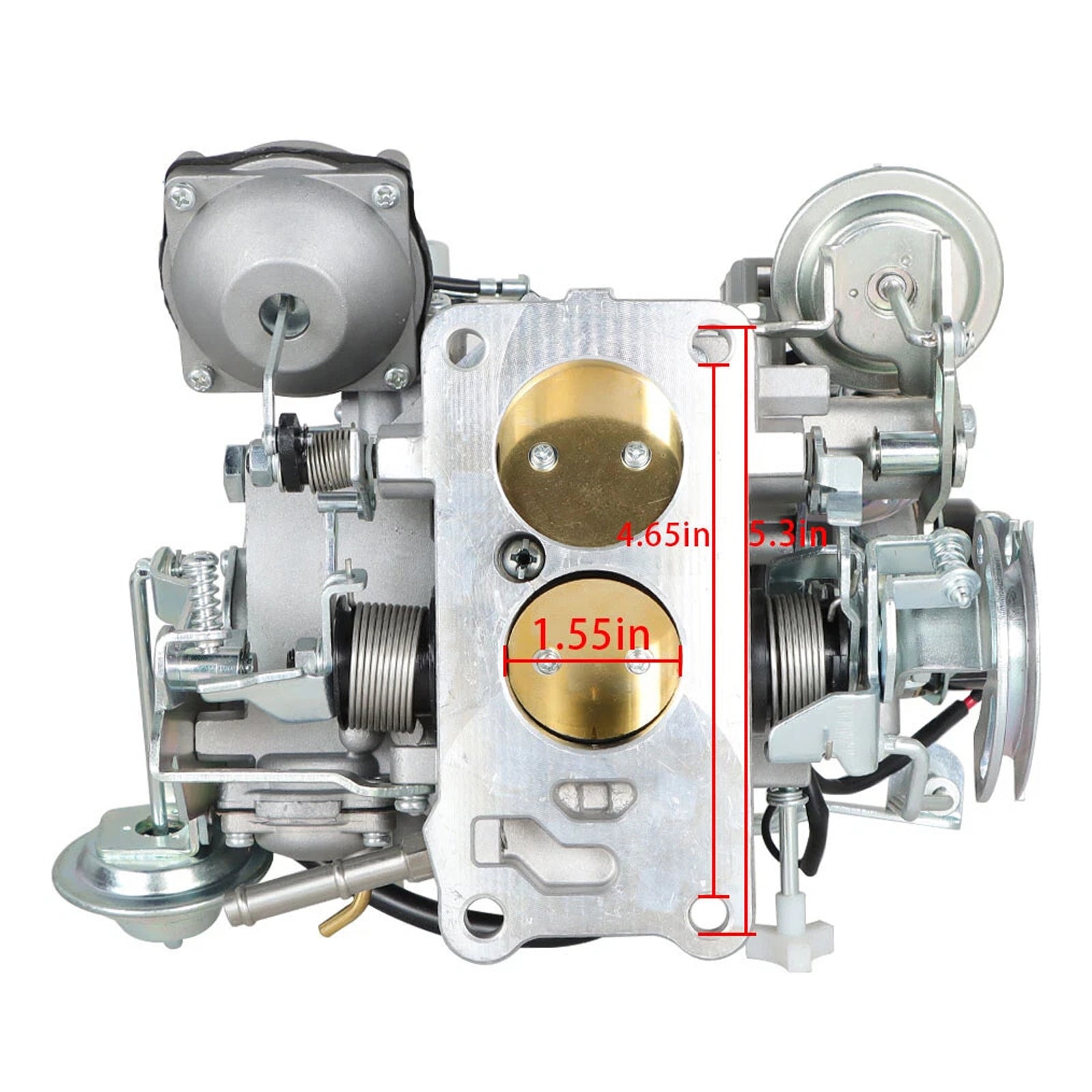Toyota Land Cruiser 1FZ Engine Carburetor 21100-66010 21100-66031 1992-1999