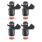 4 Pack Fuel Injectors 16450-PLD-003 Honda Civic 1.7 Liter 2001-2005 ACURA EL Replacement