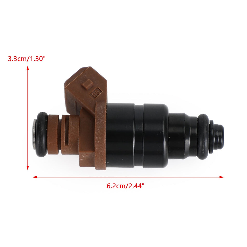 Replacement Fuel Injector 96332261 1.6L Engine for Daewoo Lacetti MK1 Chevrolet 25182404
